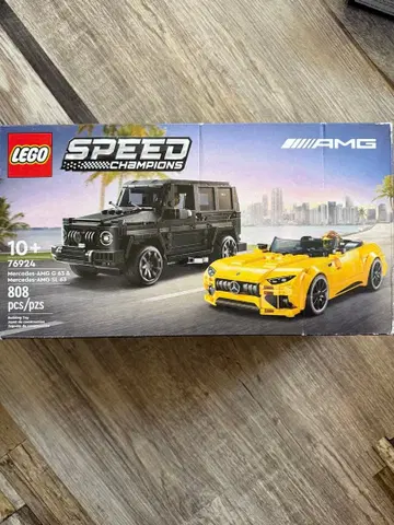 LEGO 스피드 챔피언 76924 메르세데스