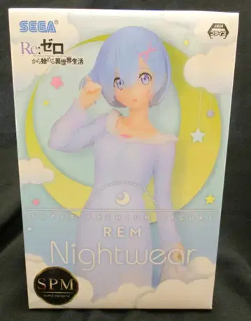 세가 SPM/슈퍼 프리미엄 피규어 렘 Night Wear 렘