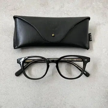 BLACKFLYS OPTICAL CO. 블랙플라이 CARNEY 안경