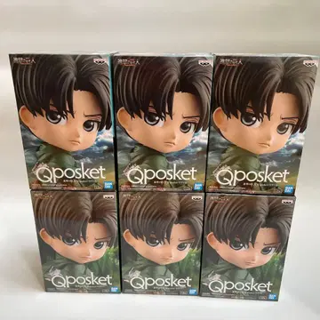 진격의 거인 Q posket vol.1 리바이 피규어