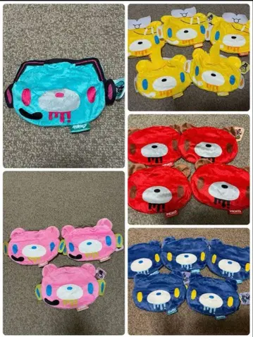 하츠네 미쿠 그루미 후와후와 페이스 파우치 가챠 컴플리트