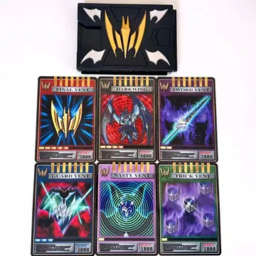 가면라이더 나이트 csm V버클 4대 가면라이더 부속품 카드덱