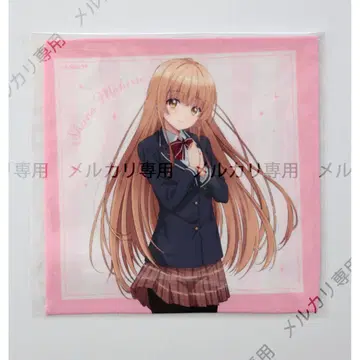 옆집 천사님 극세사 미니 타월 시이나 마히루 B