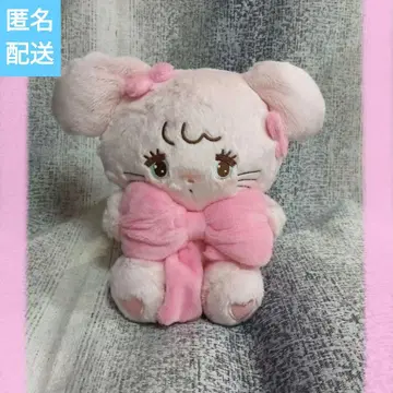 mikko characters 안아주는 리본 봉제 인형 캐미