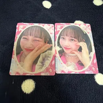 마츠모토 카렌 클리어 트레이딩 카드