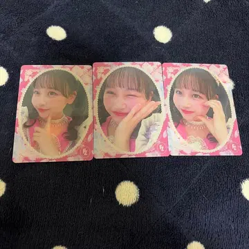 마츠모토 카렌 클리어 트레이딩 카드