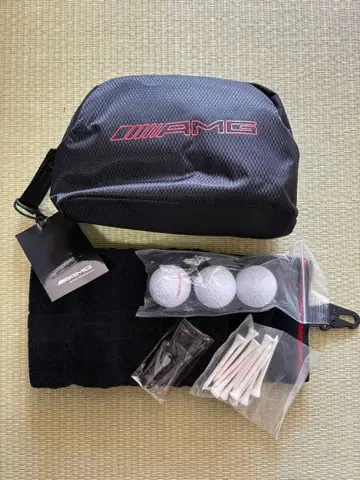 벤츠 AMG 골프 기프트 세트