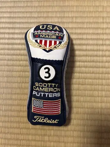 Titleist Scotty Cameron 유틸리티 골프헤드커버
