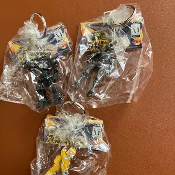 철갑기 미카즈키 피규어 키링 3세트