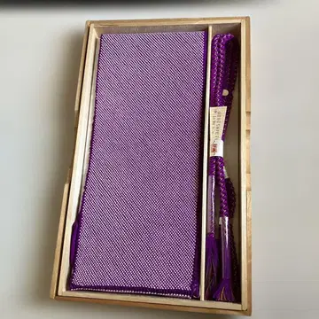 787 오비 장식 천 허리띠 세트 상자 없음