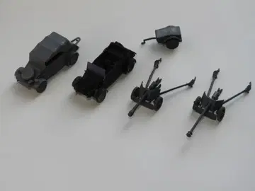 독일 큐벨바겐 대전차포 1/72 3D 프린터 STL 데이터