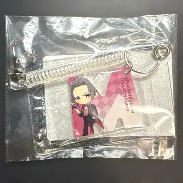 역전재판 대역전재판 캡콤 카페 참 포함 카드 케이스 미츠루기 레이지