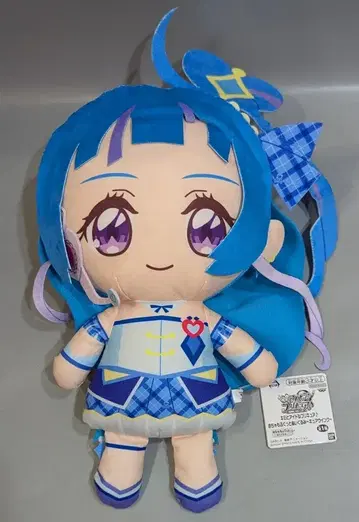 반프레스토 너와 아이돌 프리큐어 메챠모후굿토 봉제 인형 큐어 잉크