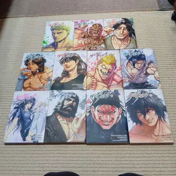 켄간 아슈라 17~27권 11권 세트