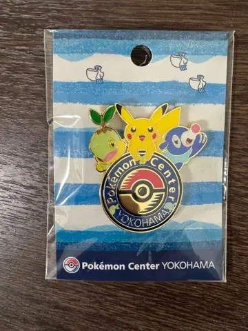 포켓몬 센터 요코하마 로고 핀즈 핀 배지