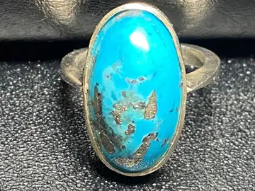 이란 터키석 반지 실버 925 19.5호