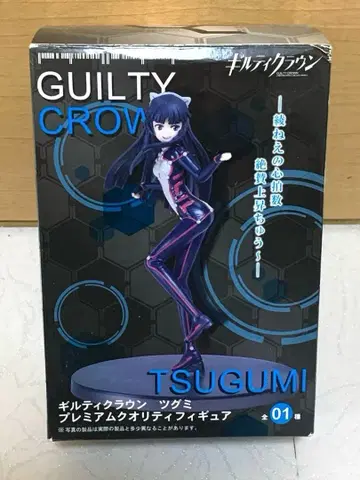GUILTY CROWN 츠구미 프리미엄 피규어 01