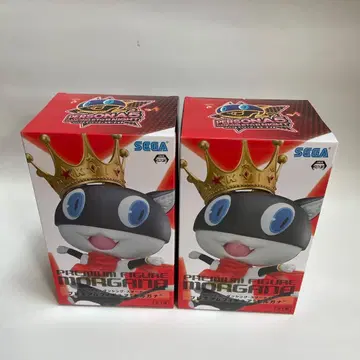 페르소나 5 댄싱 스타 나이트 프리미엄 피규어 모르가나 2개