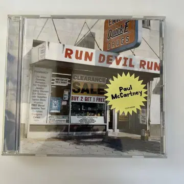 Paul McCartney RUN DEVIL RUN CD