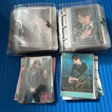 히로노 료타 트레이딩 카드 컴플리트