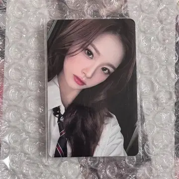 NMIXX 설윤 FORWARD popmerch 트레이딩 카드