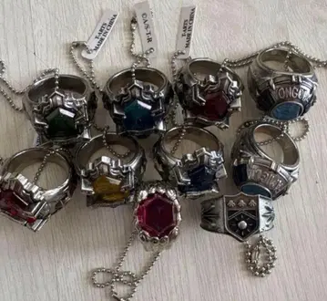 가정교사 히트맨 REBORN! 리본 봉고레 반지 세트