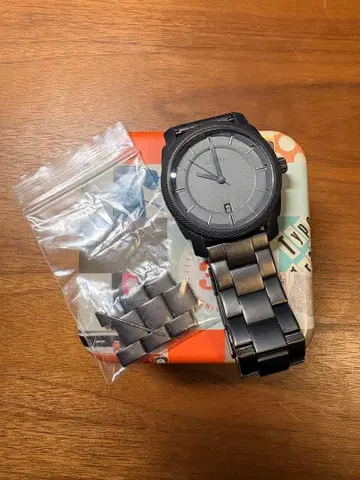 파슬 FOSSIL 그레이 손목시계 워치