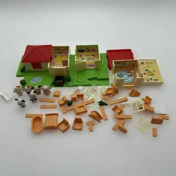 토피와 쿠피 80년 산리오 타카라 완구 피규어