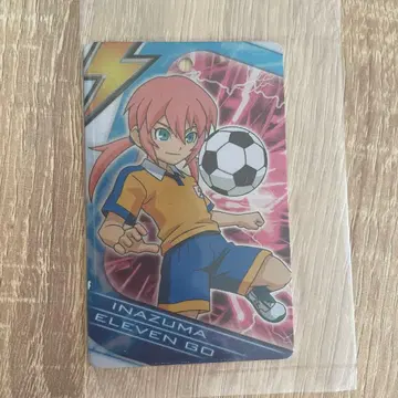 이나즈마 일레븐 GO 키리노 란마루 메탈릭 플레이트