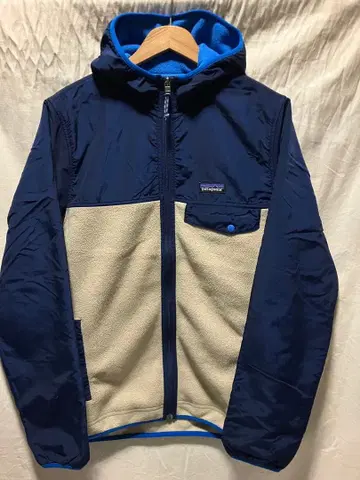 새상품급 patagonia 쉘드 신틸라 스냅 t 후디 S FA14