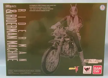 반다이 SHF KRV3 라이더맨 & 라이더맨 머신 세트