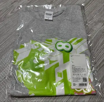 스플래툰3 그랜드 페스티벌 T셔츠 미래 S사이즈