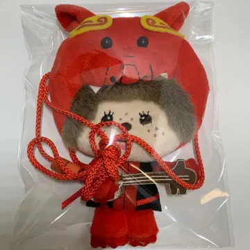 몬치치 시사 파우치 코인 케이스 오키나와 한정품