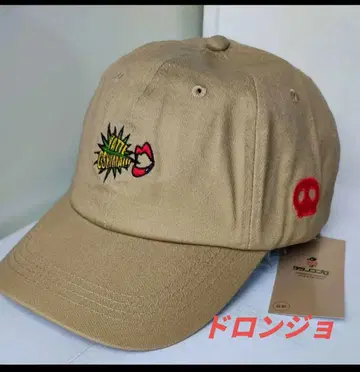 새상품 얏타맨 도론죠 캡 타츠노코 프로 공식 모자 타임보칸