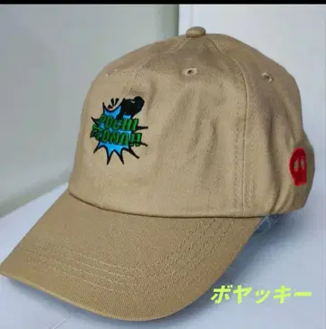 새상품 야타맨 보야키 캡 타츠노코 프로 공식 모자 자수