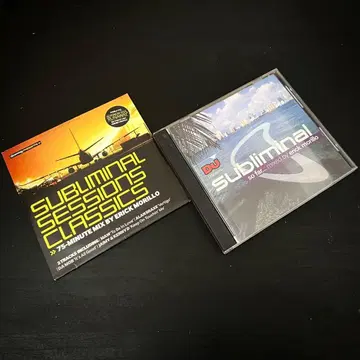 Erick Morillo 잡지 부록 Mix CDs