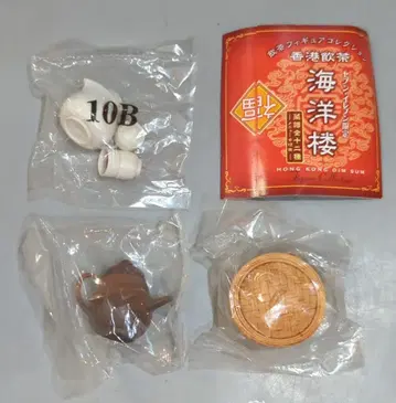 카이요도 홍콩 딤섬 카이요로 딤섬 피규어 컬렉션 중국차 중국차 세트