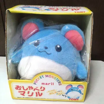 포켓몬스터 포켓몬 TOMMY 토미 말하는 마릴 미개봉