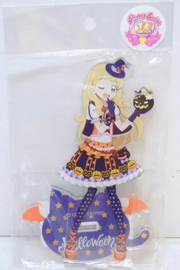 도에이 애니메이션 프리티 시리즈 10주년 할로윈 아크릴 스탠드 루