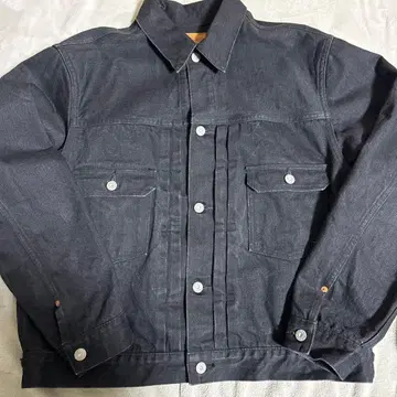 BONCOURA 11주년 데님 재킷 2nd KUROGANE