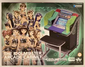 웨이브 1/12 스케일 아케이드 게임기 아이돌 마스터