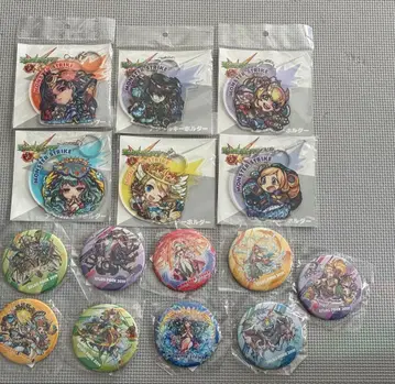 몬스토 키링 캔뱃지 모음 15개 낱개 판매 가능 가격 인하 가능