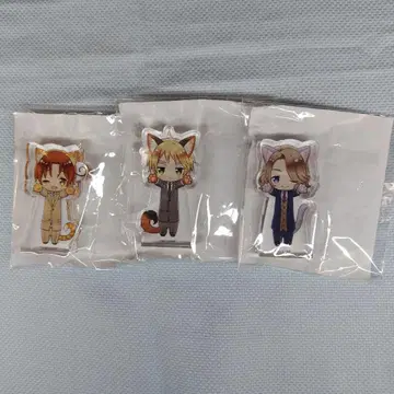 헤타리아 노비네코 스탄다푸 아크릴 블록