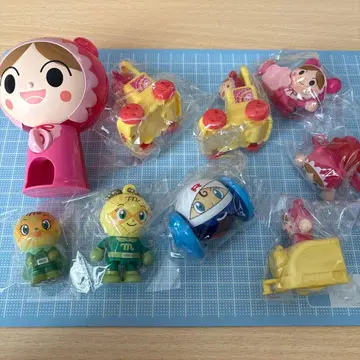 아카짱맨 롤빵 메론빵