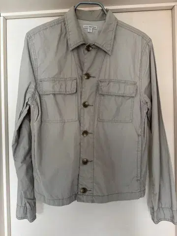 JAMES PERSE 밀리터리 셔츠 자켓 사이즈 0 토프 컬러