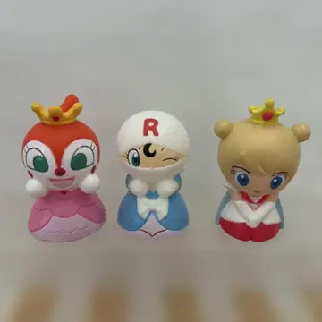 호빵맨 모여라 시리즈 손가락 인형 짤랑이 롤빵소녀