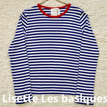 [ Lisette Les basiques ] 보더 티셔츠