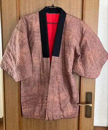 여성용 반텐 도테라 면 짱짱코 반텐 리메이크 손바느질