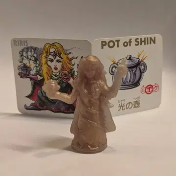 롯데 네크로스의 요새 제3장 탄키리에 성 릴리스 RIRIS 메타골드