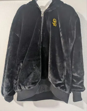 샌디에이고 파드레스 후드 부착 보아 재킷